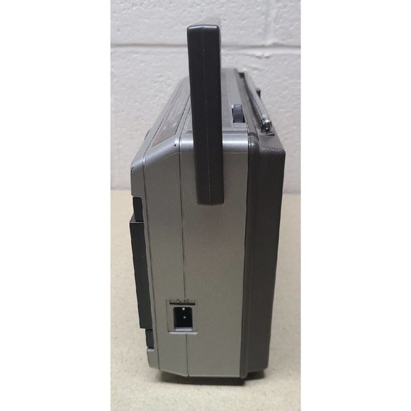 Emerson AM FM Radio Cassette Tape Recorder Player Boom Box Vintage Works K3663 - Picture 3 of 8